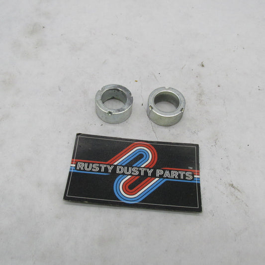 Lot of 2 Harley Davidson Genuine Axle Wheel Spacers 1-1/8 x 3/4 x.518