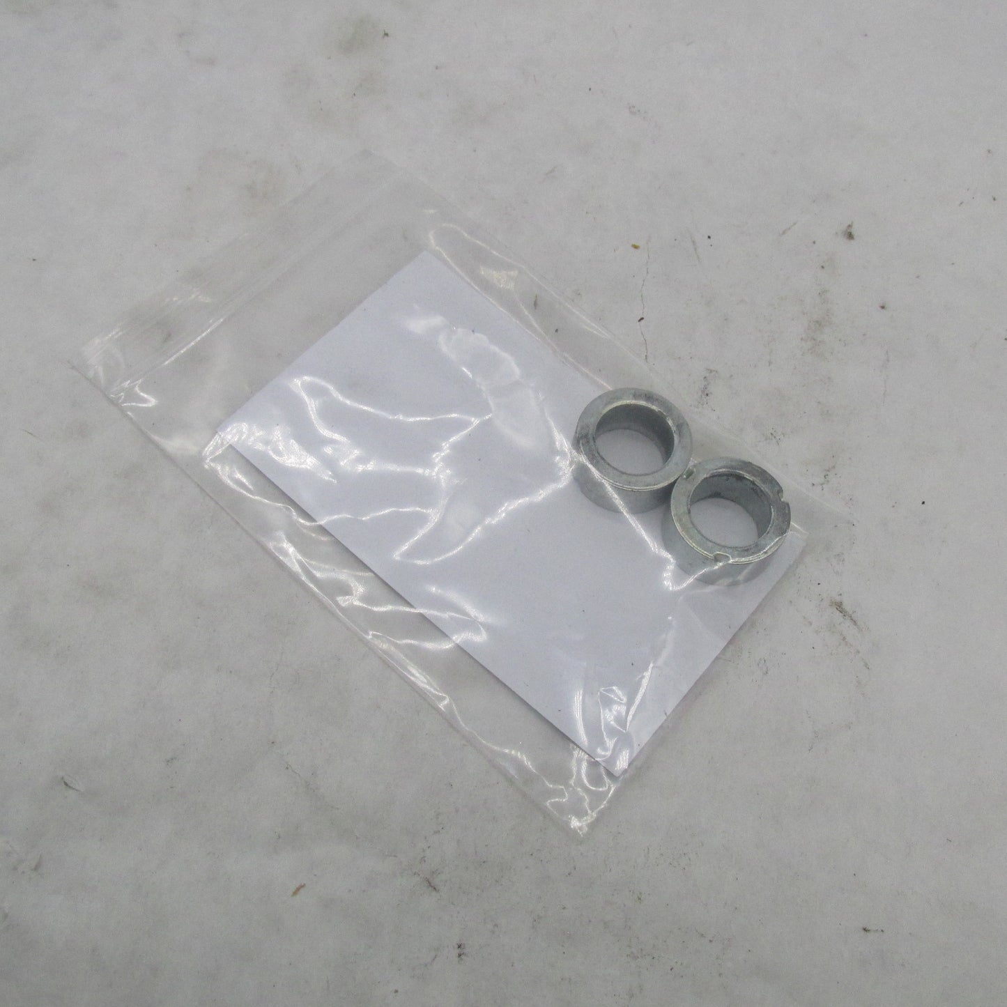 Lot of 2 Harley Davidson Genuine Axle Wheel Spacers 1-1/8 x 3/4 x.518