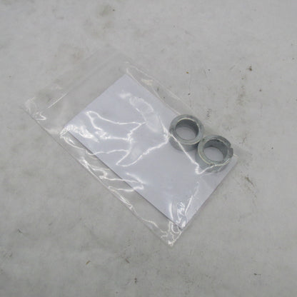 Lot of 2 Harley Davidson Genuine Axle Wheel Spacers 1-1/8 x 3/4 x.518