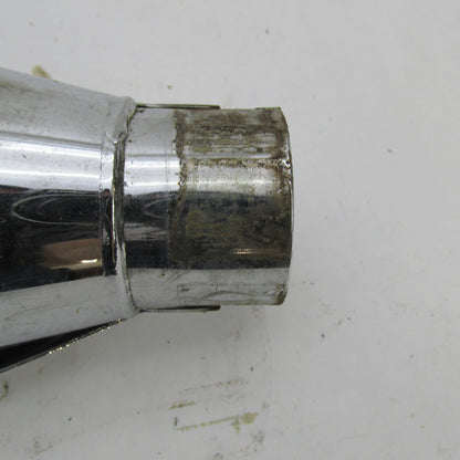 Harley-Davidson OEM Stock CVO Dyna Slash Cut Muffler Chrome 80402-01