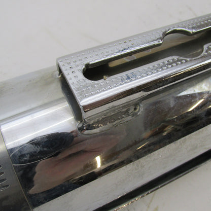 Harley-Davidson OEM Stock CVO Dyna Slash Cut Muffler Chrome 80402-01