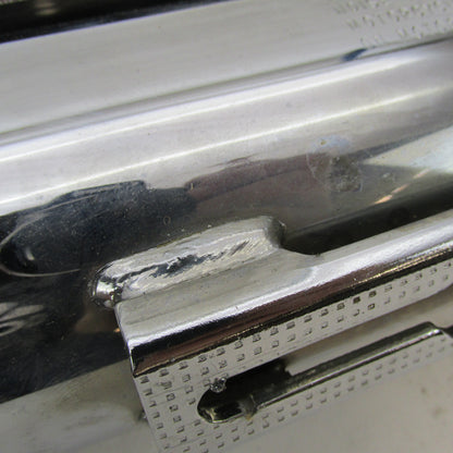 Harley-Davidson OEM Stock CVO Dyna Slash Cut Muffler Chrome 80402-01