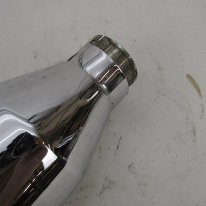 Harley-Davidson OEM Stock CVO Dyna Slash Cut Muffler Chrome 80402-01