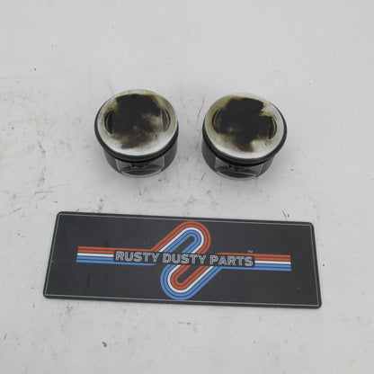 Pair of Harley-Davidson OEM Stock 99-06 Twin Cam 88 Pistons STD Bore 2