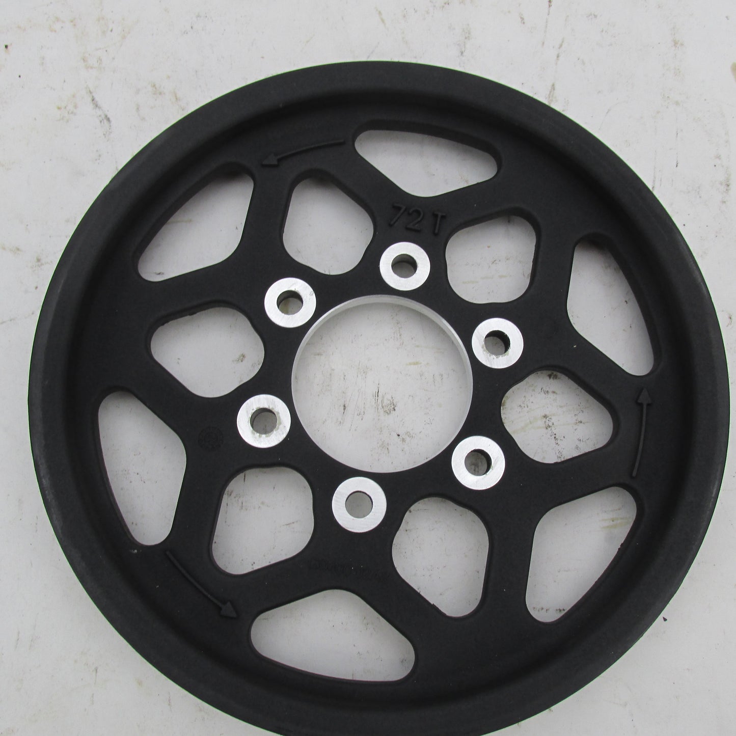 Buell OEM NIB 2003 XB 72-Tooth Rear Drive Sprocket Pulley G0400.02A8