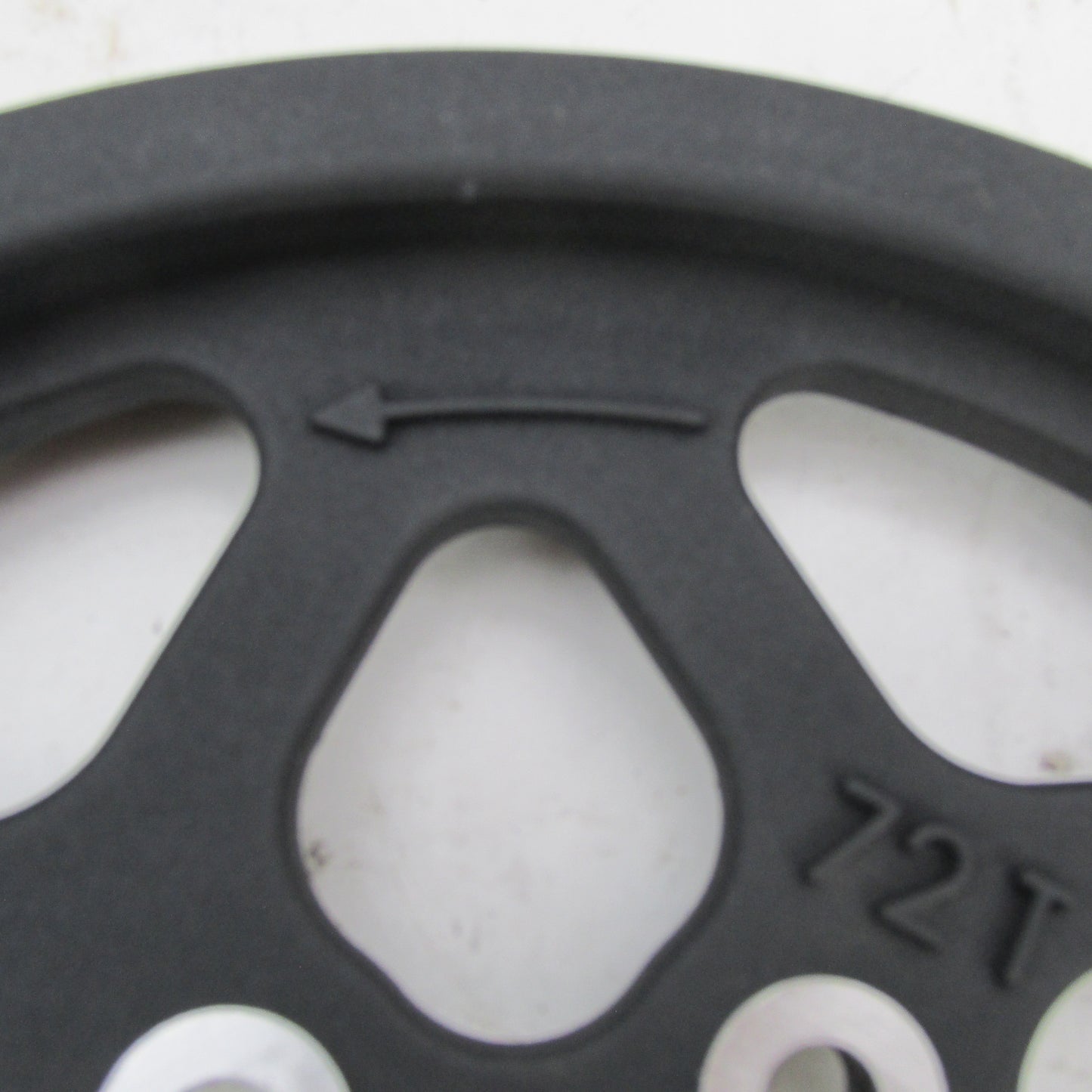Buell OEM NIB 2003 XB 72-Tooth Rear Drive Sprocket Pulley G0400.02A8