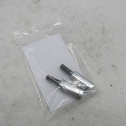 Pair of Harley Davidson OEM Chrome Lunch Box Oil Tank Mounting Studs 6