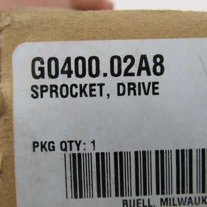 Buell OEM NIB 2003 XB 72-Tooth Rear Drive Sprocket Pulley G0400.02A8