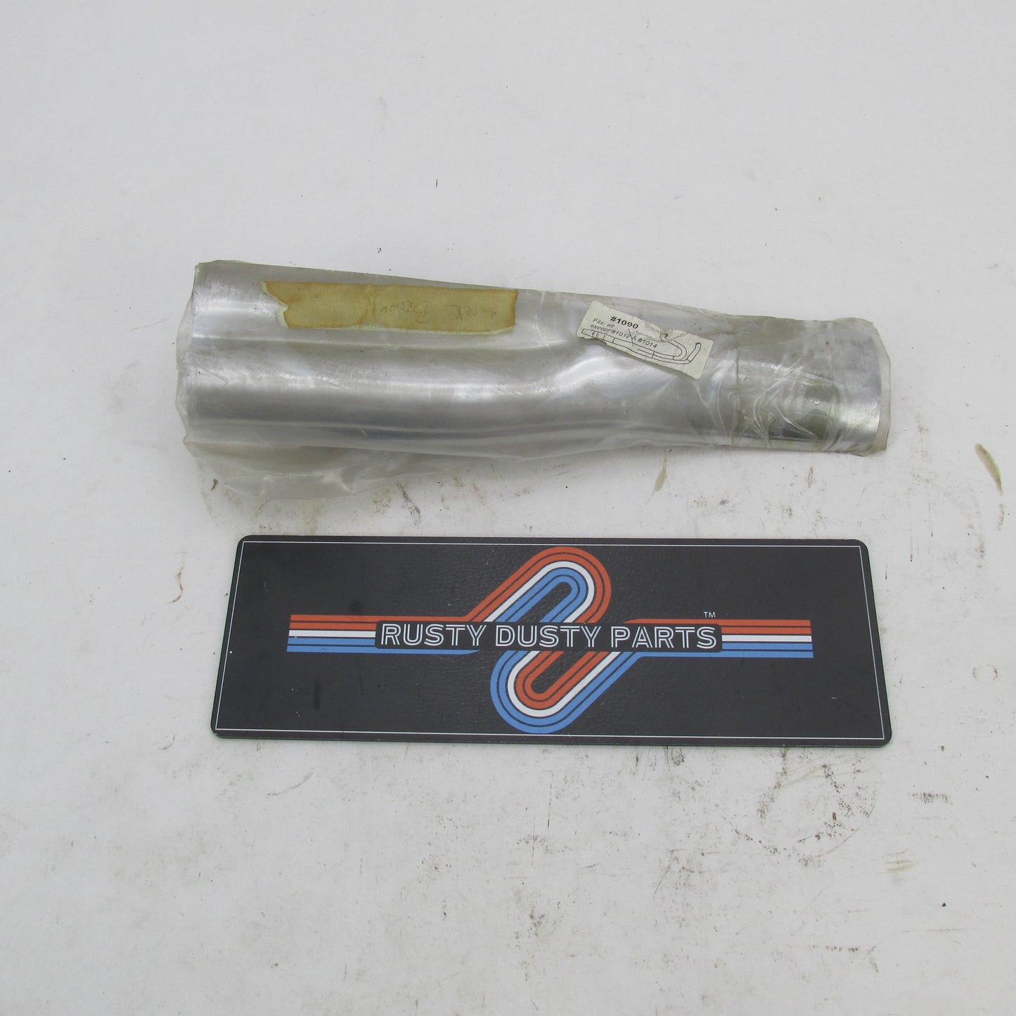 Thunderheader Double Collector 2-into-1 Harley Exhaust Heat Shield #10
