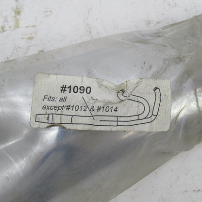 Thunderheader Double Collector 2-into-1 Harley Exhaust Heat Shield #10