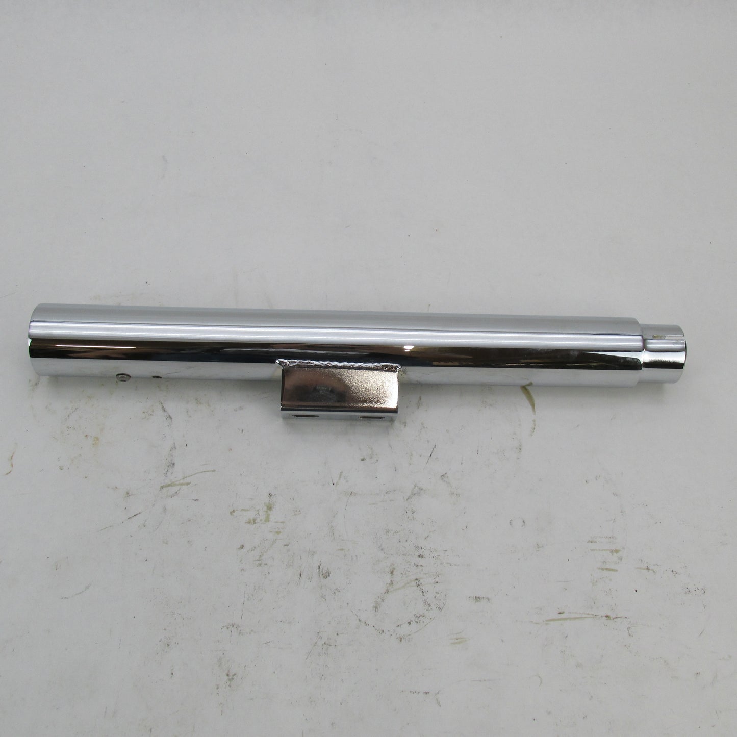 Vance & Hines Straightshots Harley Replacement Rear Muffler Chrome D56
