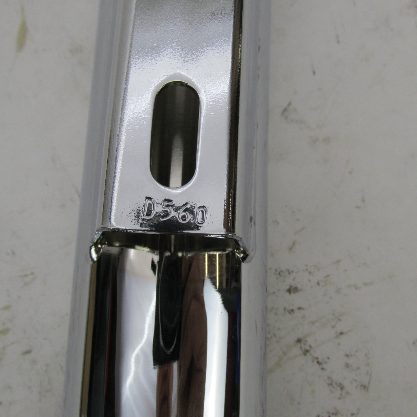 Vance & Hines Straightshots Harley Replacement Rear Muffler Chrome D56