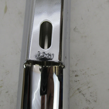 Vance & Hines Straightshots Harley Replacement Rear Muffler Chrome D56