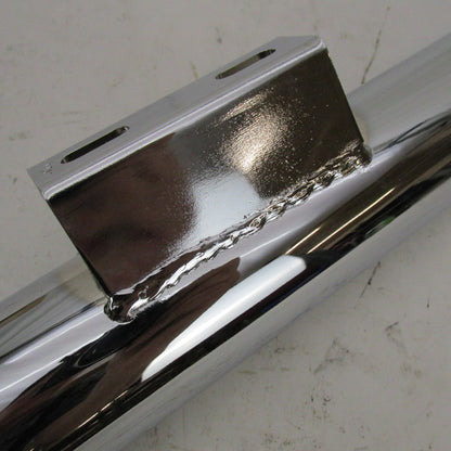 Vance & Hines Straightshots Harley Replacement Rear Muffler Chrome D56