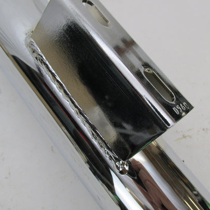 Vance & Hines Straightshots Harley Replacement Rear Muffler Chrome D56