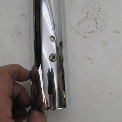 Vance & Hines Straightshots Harley Replacement Rear Muffler Chrome D56