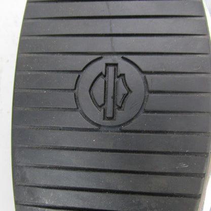 Pair of Harley-Davidson OEM Multi-Fit Mini Footboards Small Chrome 505