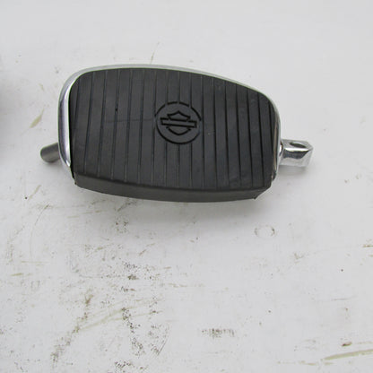 Pair of Harley-Davidson OEM Multi-Fit Mini Footboards Small Chrome 505