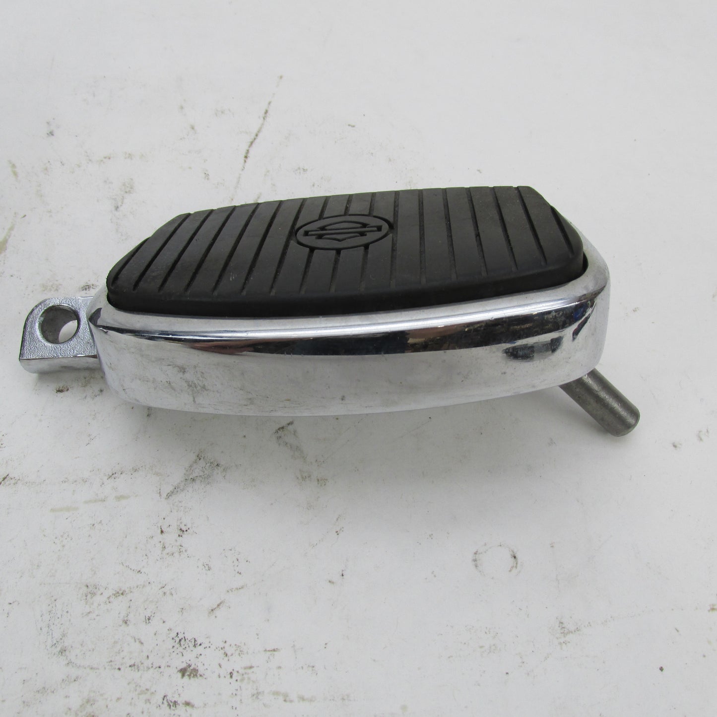 Pair of Harley-Davidson OEM Multi-Fit Mini Footboards Small Chrome 505