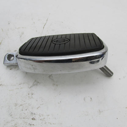 Pair of Harley-Davidson OEM Multi-Fit Mini Footboards Small Chrome 505