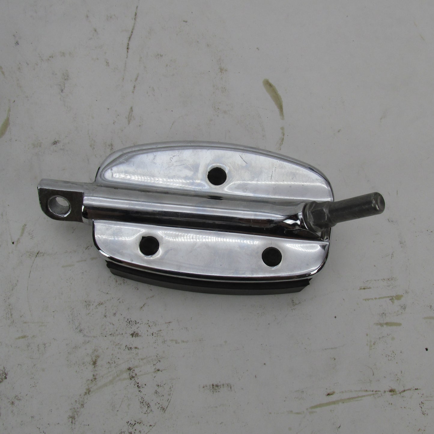 Pair of Harley-Davidson OEM Multi-Fit Mini Footboards Small Chrome 505
