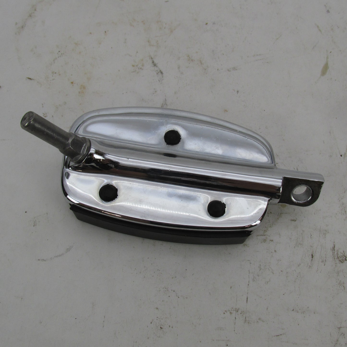 Pair of Harley-Davidson OEM Multi-Fit Mini Footboards Small Chrome 505