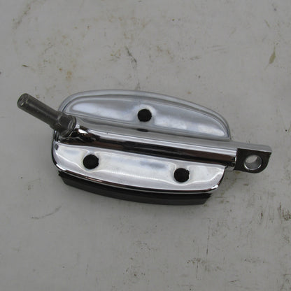 Pair of Harley-Davidson OEM Multi-Fit Mini Footboards Small Chrome 505