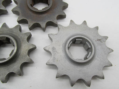 Mixed lot of 8 Harley Davidson Aermacchi Transmission Sprockets Gears