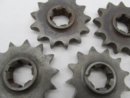 Mixed lot of 8 Harley Davidson Aermacchi Transmission Sprockets Gears