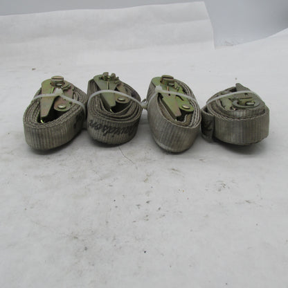 Lot of 4 Genuine Harley-Davidson Factory VTG Tie-Down Ratchet Straps