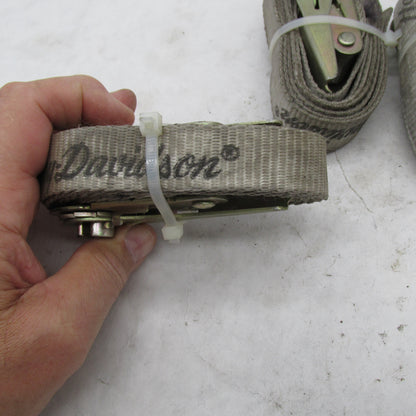 Lot of 4 Genuine Harley-Davidson Factory VTG Tie-Down Ratchet Straps