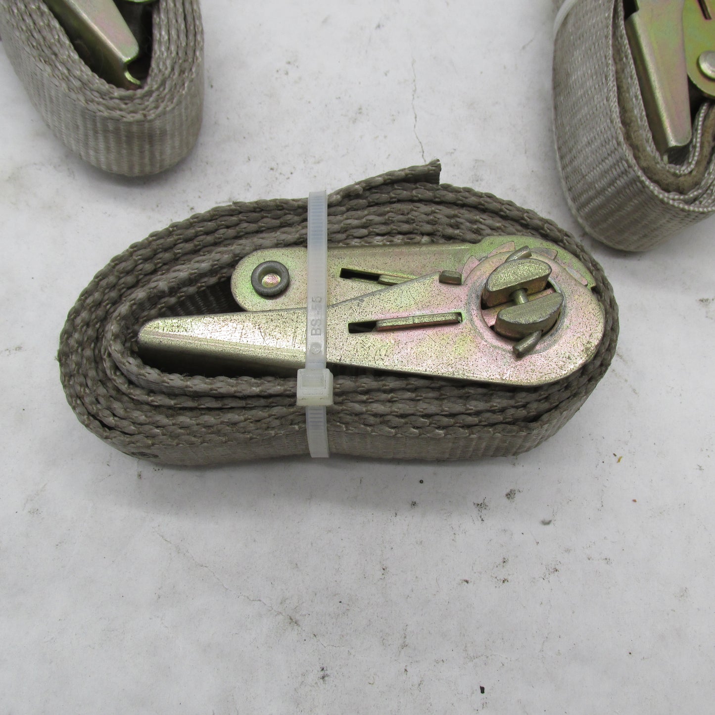 Lot of 4 Genuine Harley-Davidson Factory VTG Tie-Down Ratchet Straps