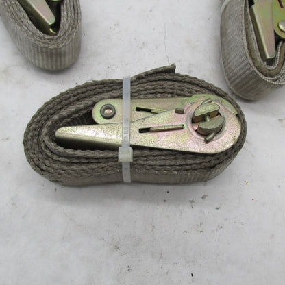 Lot of 4 Genuine Harley-Davidson Factory VTG Tie-Down Ratchet Straps