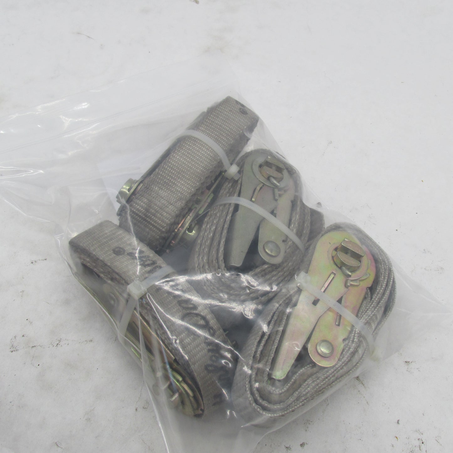 Lot of 4 Genuine Harley-Davidson Factory VTG Tie-Down Ratchet Straps