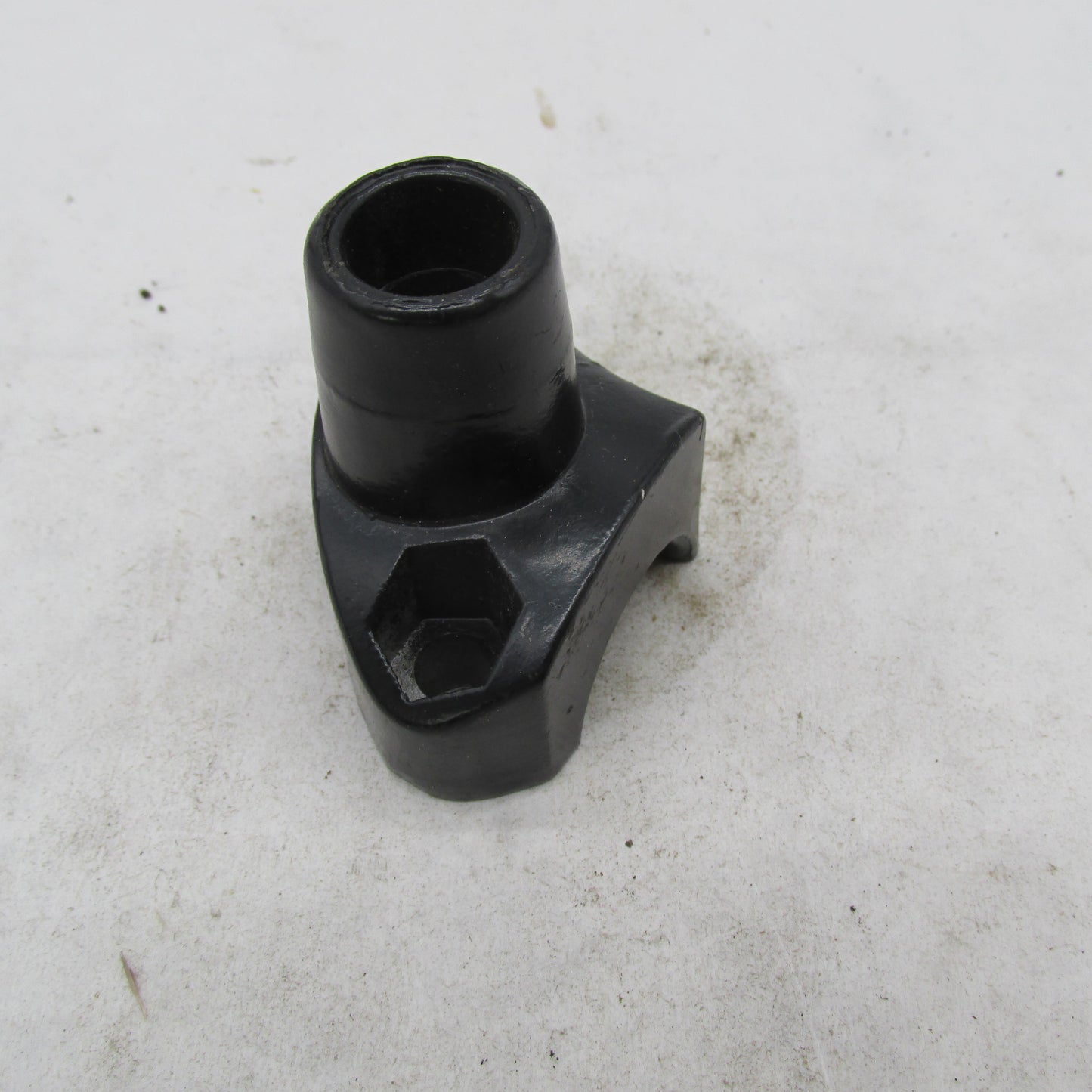 Harley Davidson Genuine NOS Right Handlebar Riser 56117-77 FXR XLCR XL