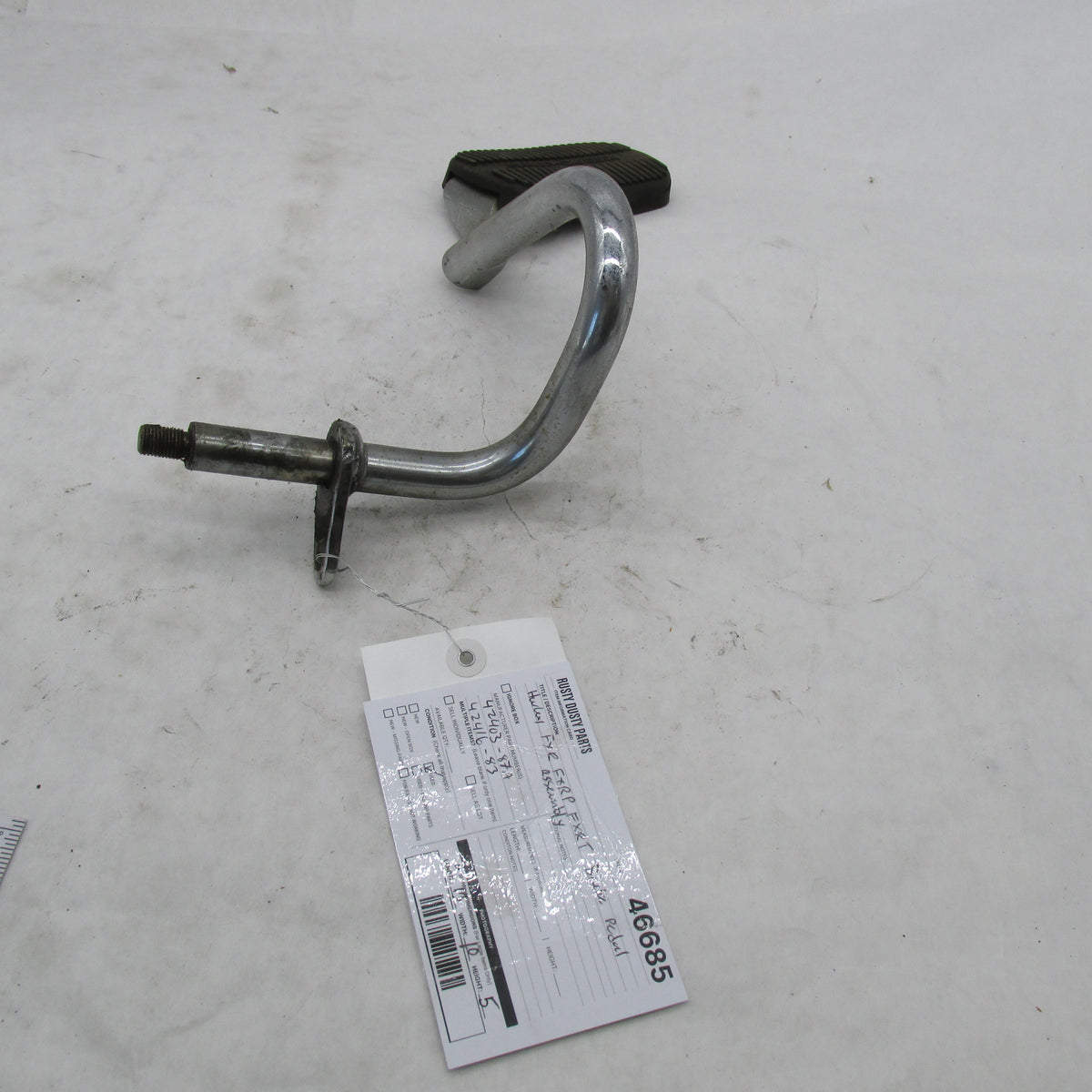 Harley 82-94 Police FXR/FXRT/FXRP/FXRD Brake Pedal Assembly 42403-87A