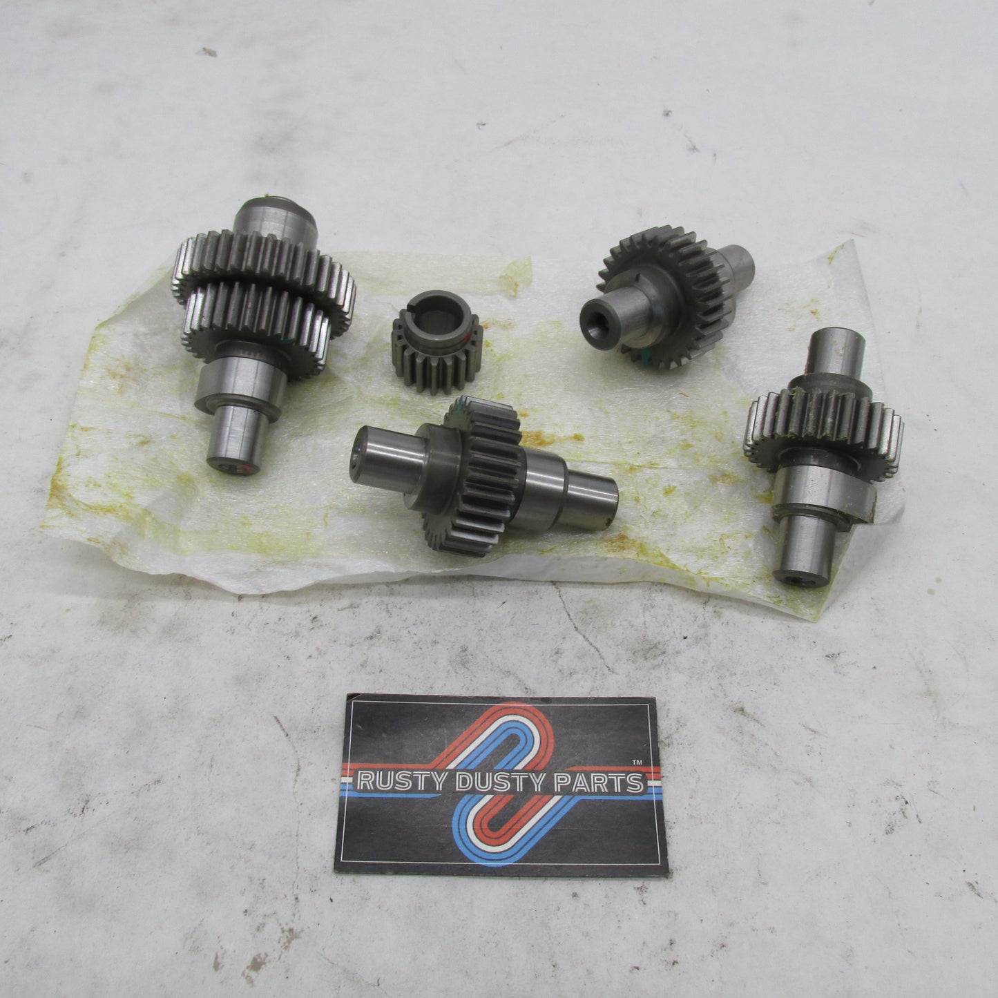 Set of Harley OEM 91-99 Evo Sportster 883/1200  "D" Grind Cam Shafts +