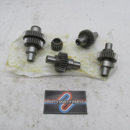 Set of Harley OEM 91-99 Evo Sportster 883/1200  "D" Grind Cam Shafts +