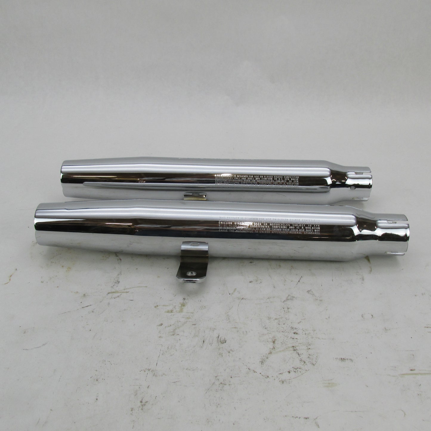 Harley Davidson Genuine Screamin Eagle NOS Tapered Slip Fit Mufflers 8