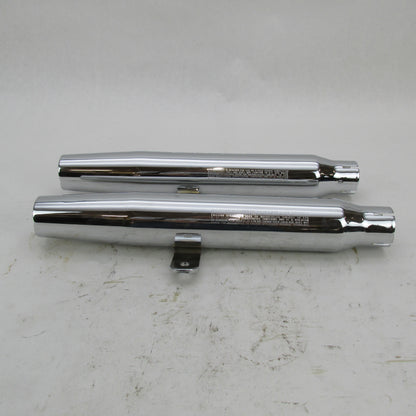 Harley Davidson Genuine Screamin Eagle NOS Tapered Slip Fit Mufflers 8