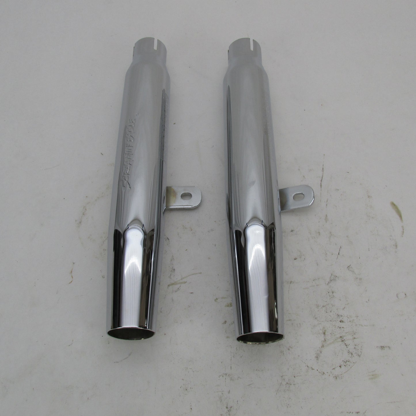 Harley Davidson Genuine Screamin Eagle NOS Tapered Slip Fit Mufflers 8