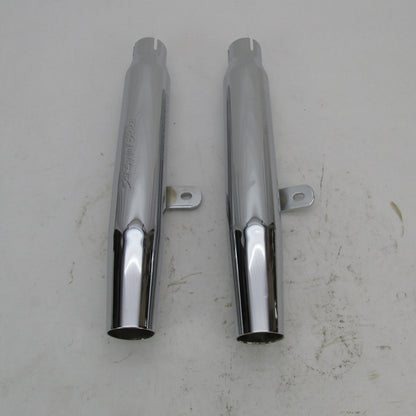 Harley Davidson Genuine Screamin Eagle NOS Tapered Slip Fit Mufflers 8