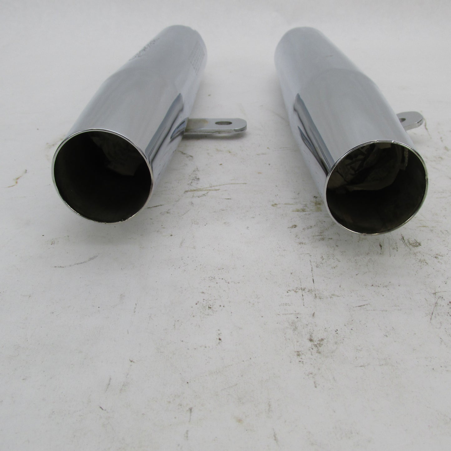 Harley Davidson Genuine Screamin Eagle NOS Tapered Slip Fit Mufflers 8