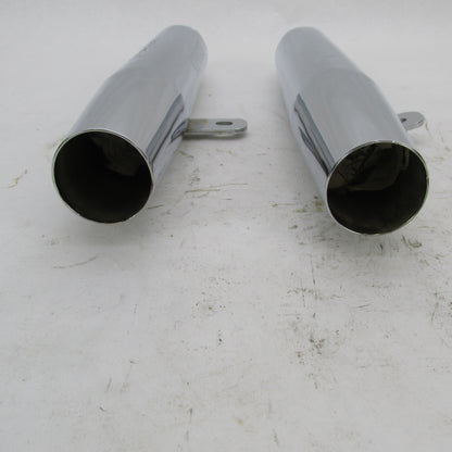Harley Davidson Genuine Screamin Eagle NOS Tapered Slip Fit Mufflers 8