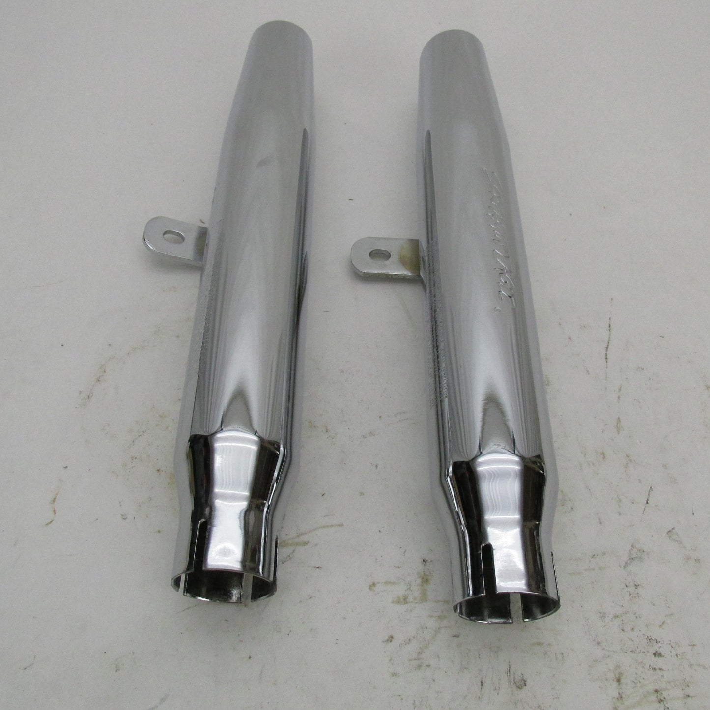 Harley Davidson Genuine Screamin Eagle NOS Tapered Slip Fit Mufflers 8