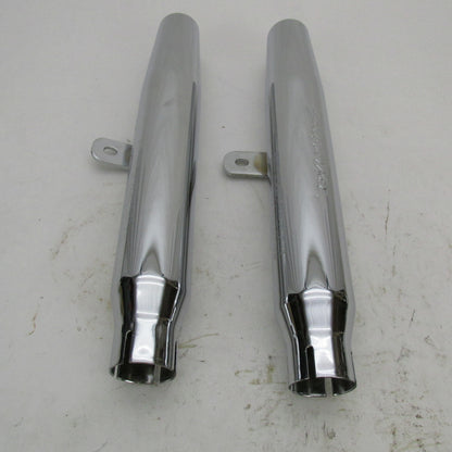 Harley Davidson Genuine Screamin Eagle NOS Tapered Slip Fit Mufflers 8