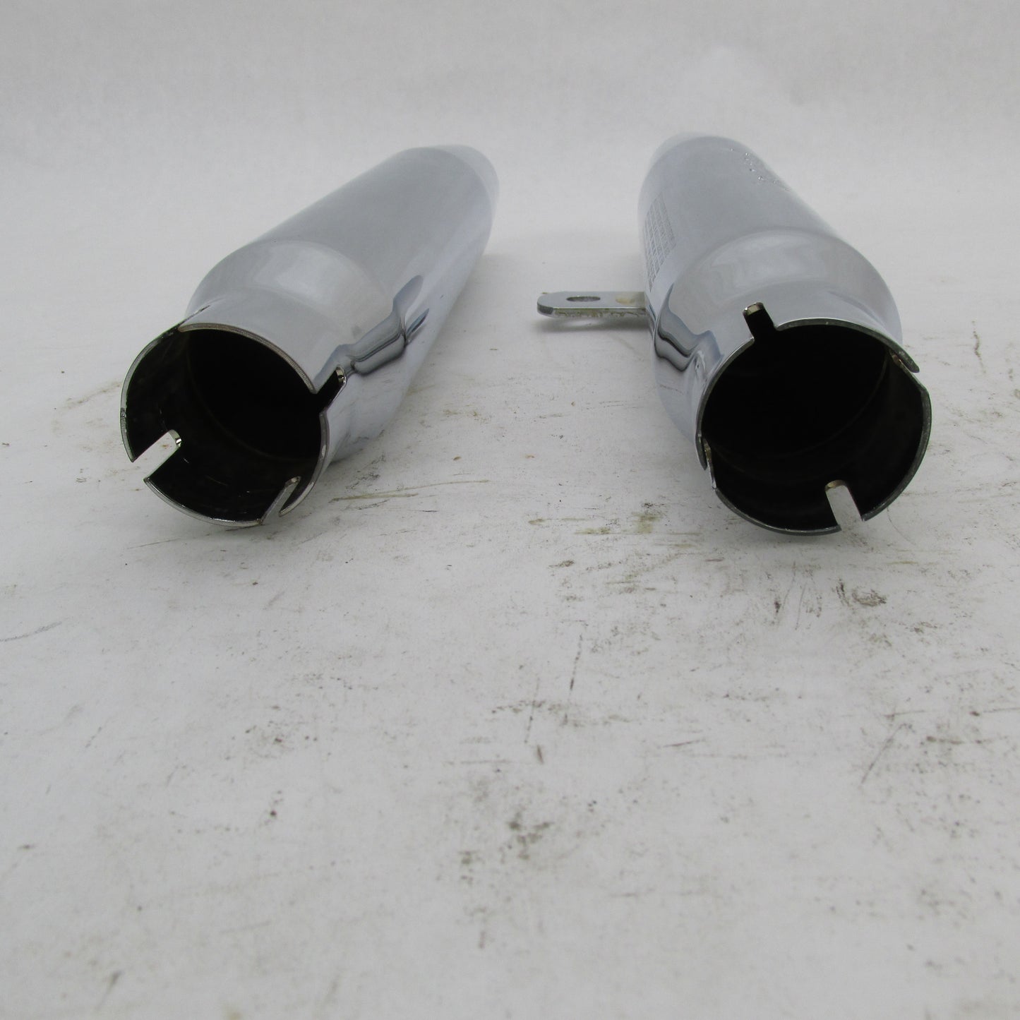Harley Davidson Genuine Screamin Eagle NOS Tapered Slip Fit Mufflers 8