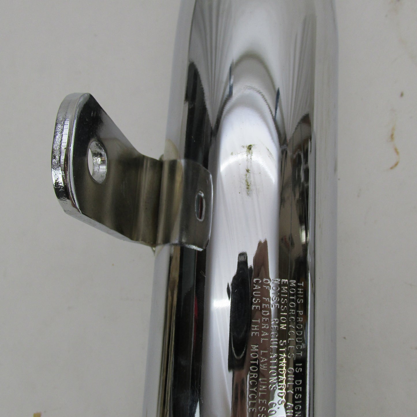 Harley Davidson Genuine Screamin Eagle NOS Tapered Slip Fit Mufflers 8