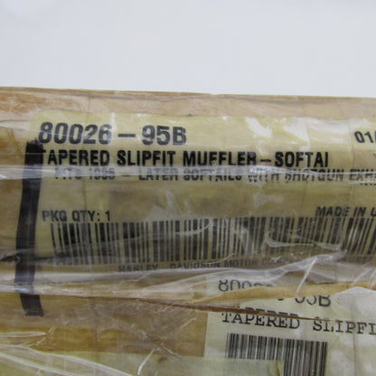 Harley Davidson Genuine Screamin Eagle NOS Tapered Slip Fit Mufflers 8