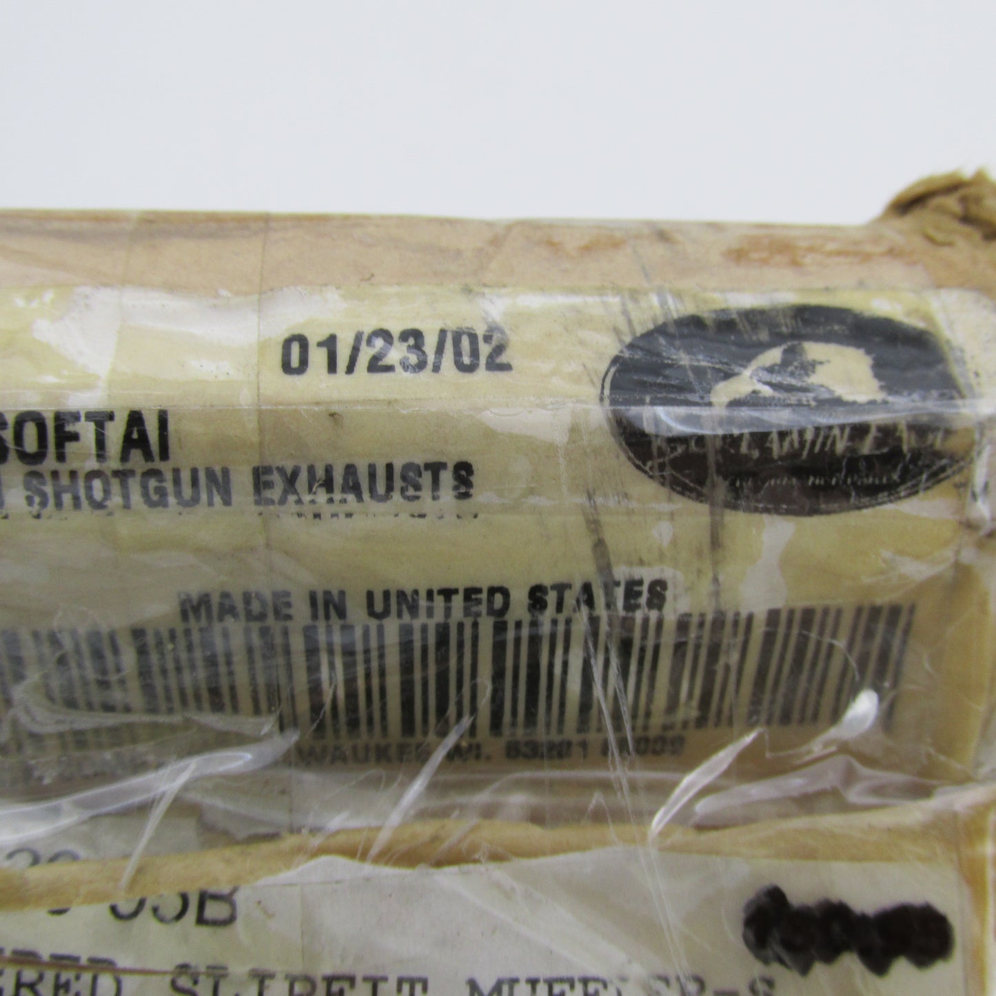 Harley Davidson Genuine Screamin Eagle NOS Tapered Slip Fit Mufflers 8